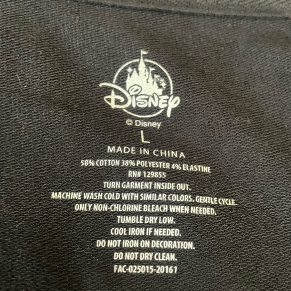 RARE Disney Park’s Rock ‘n’ Roller Coaster Black Jacket NWOT Aerosmith - Picture 8 of 14